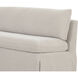 Fable Beige Slipcover Dining Bench